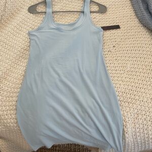 Light Blue Tank Dress